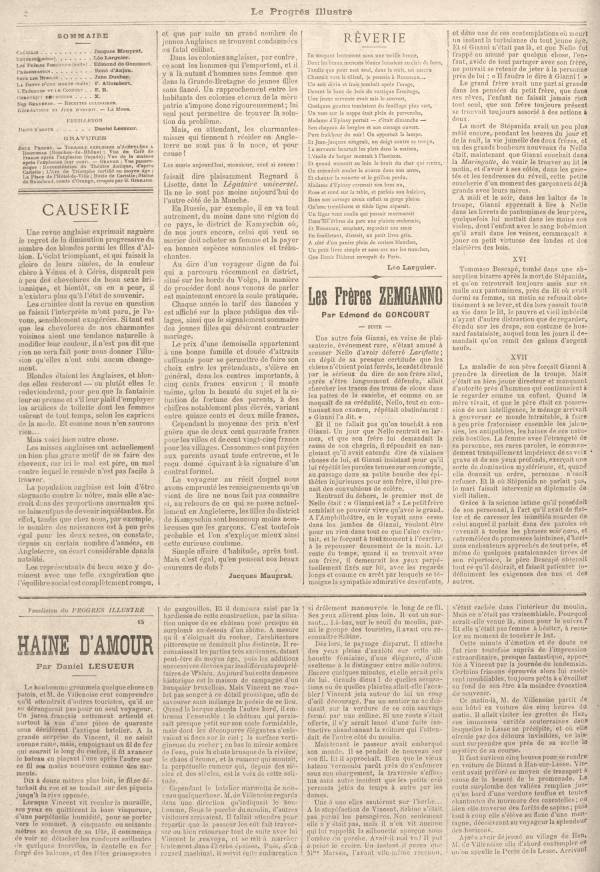 
						Affichage en mode lecture de la page
					