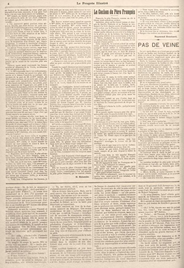 
						Affichage en mode lecture de la page
					