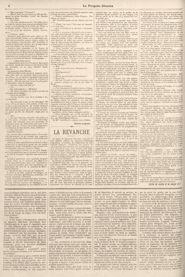 
						Affichage en mode lecture de la page
					