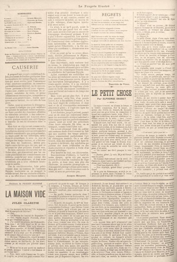 
						Affichage en mode lecture de la page
					