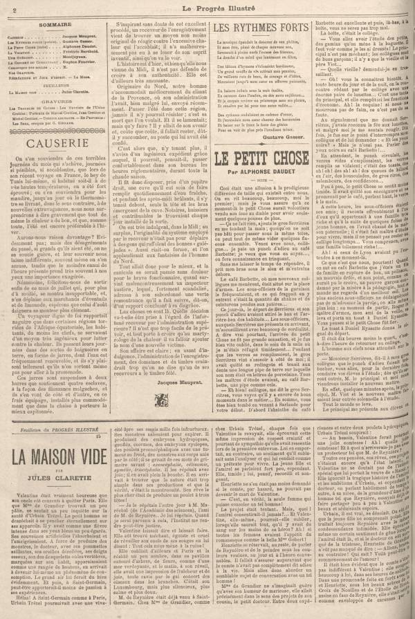 
						Affichage en mode lecture de la page
					