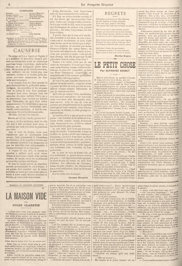 
						Affichage en mode lecture de la page
					
