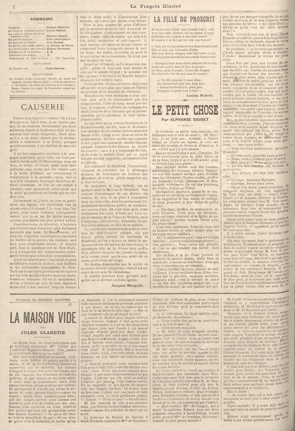 
						Affichage en mode lecture de la page
					