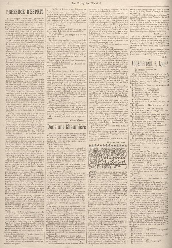 
						Affichage en mode lecture de la page
					