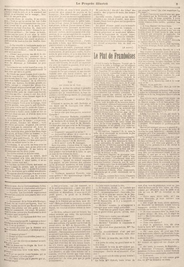 
						Affichage en mode lecture de la page
					