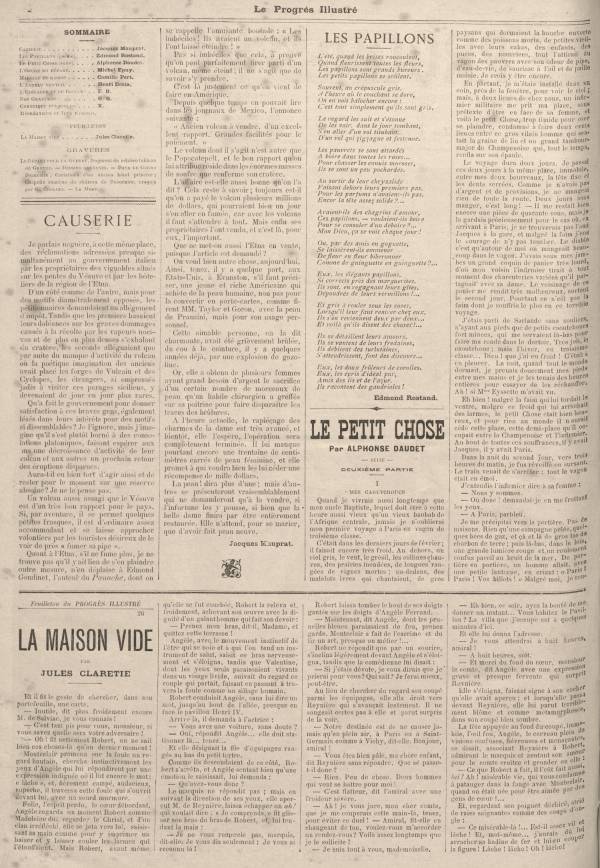 
						Affichage en mode lecture de la page
					