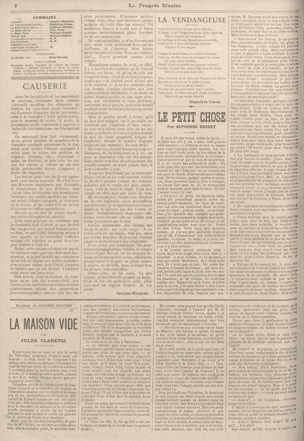 
						Affichage en mode lecture de la page
					