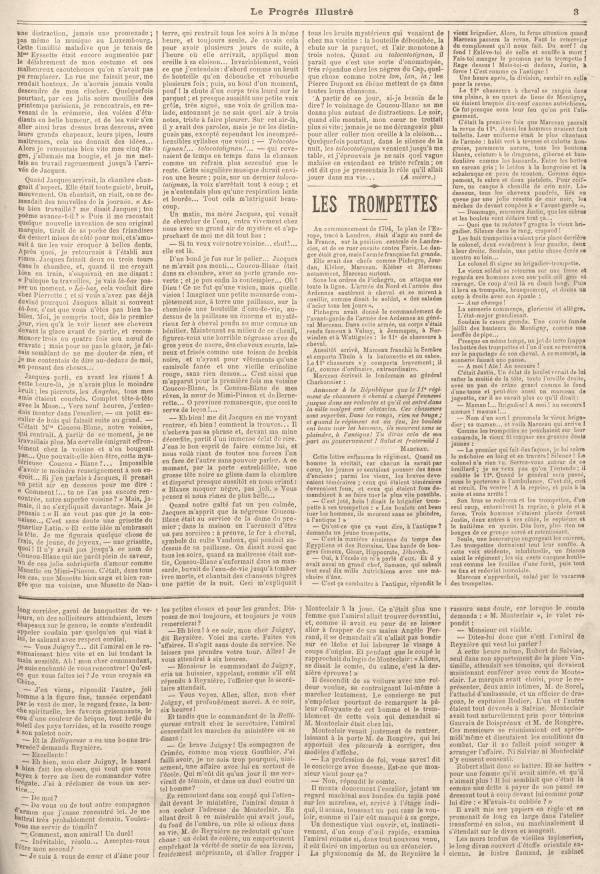 
						Affichage en mode lecture de la page
					