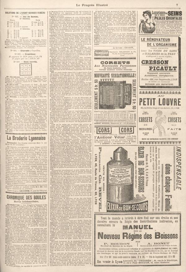 
						Affichage en mode lecture de la page
					