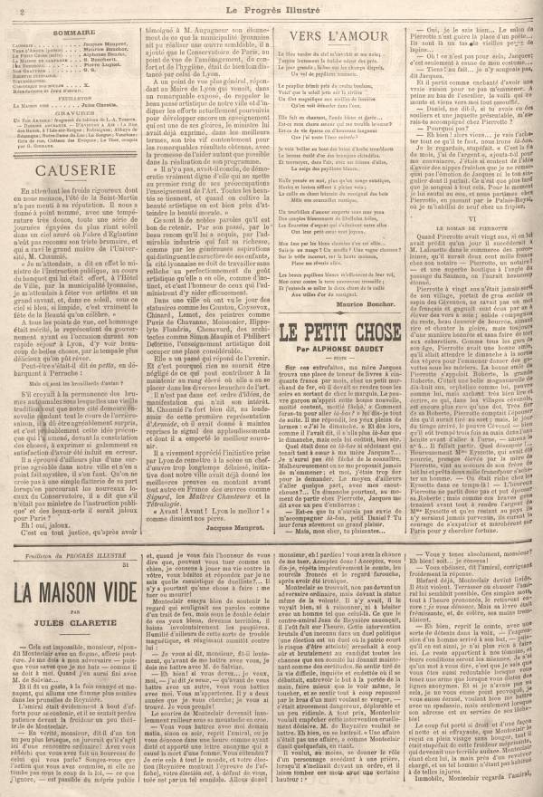 
						Affichage en mode lecture de la page
					