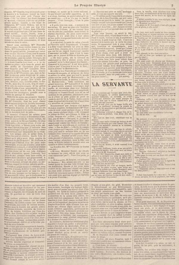 
						Affichage en mode lecture de la page
					