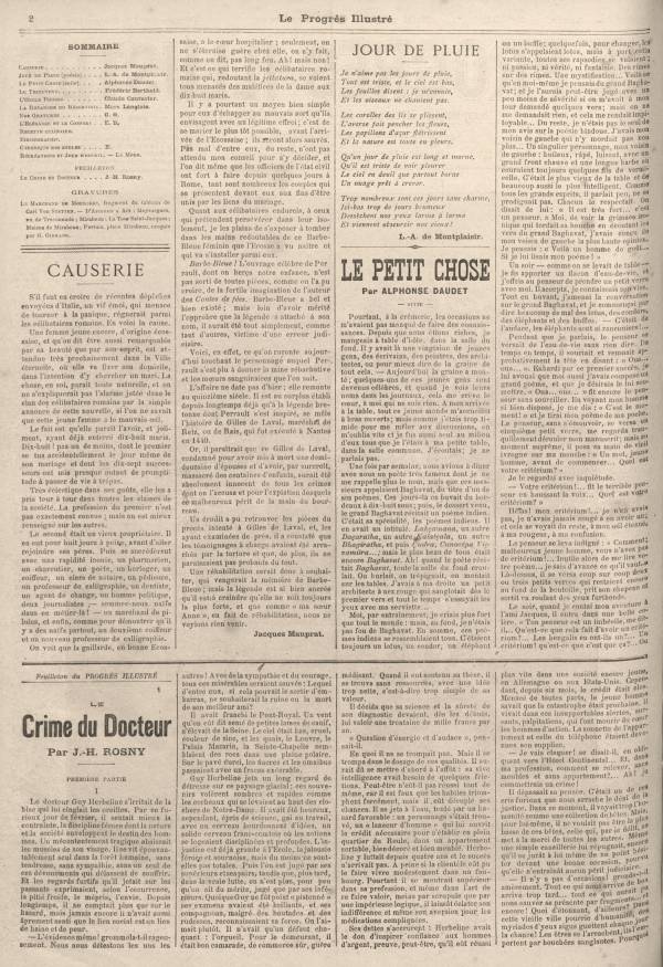 
						Affichage en mode lecture de la page
					