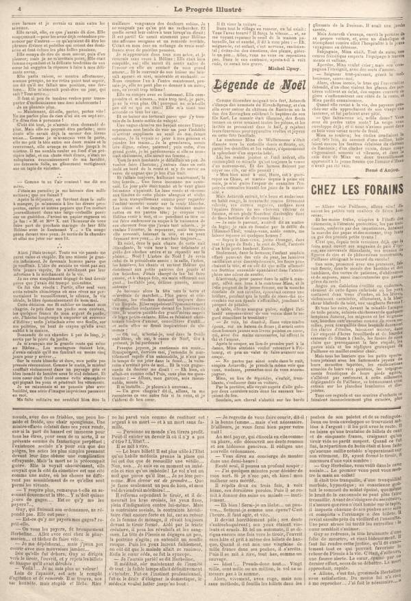 
						Affichage en mode lecture de la page
					