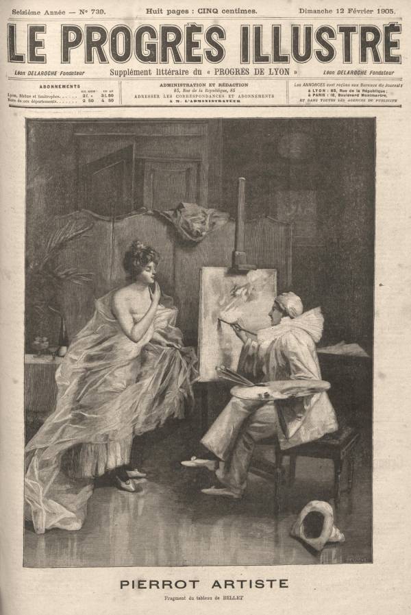 
						Affichage en mode lecture de la page
					