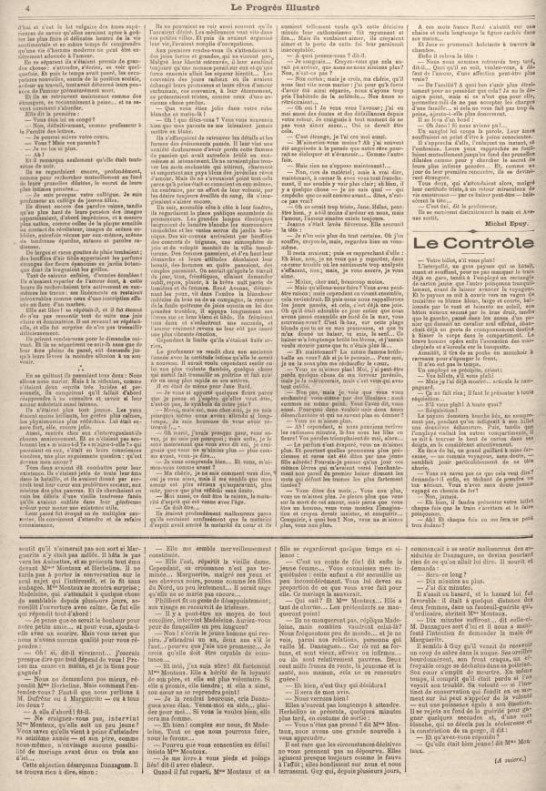 
						Affichage en mode lecture de la page
					