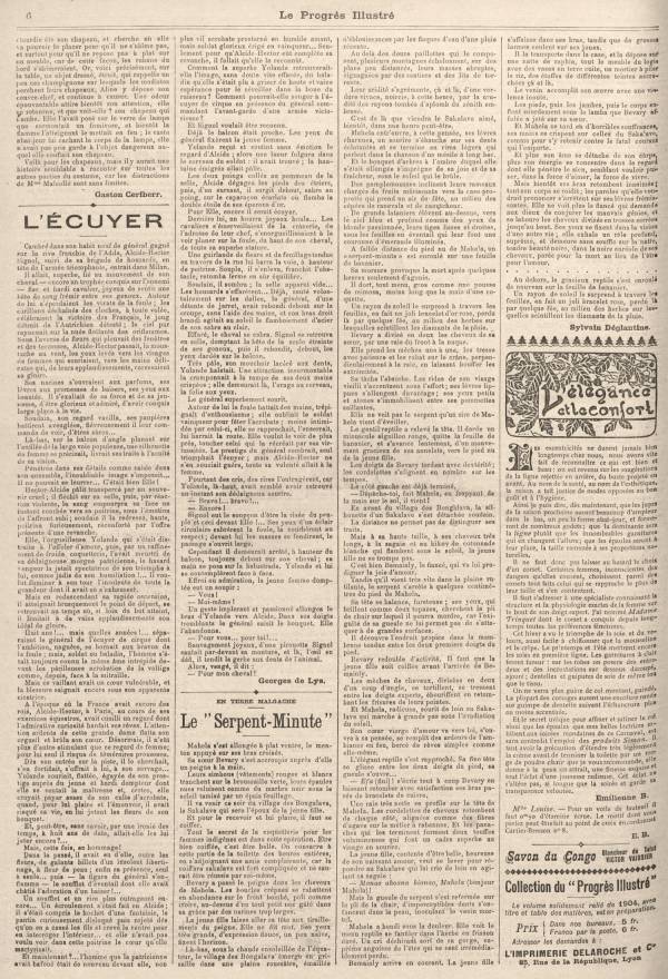 
						Affichage en mode lecture de la page
					