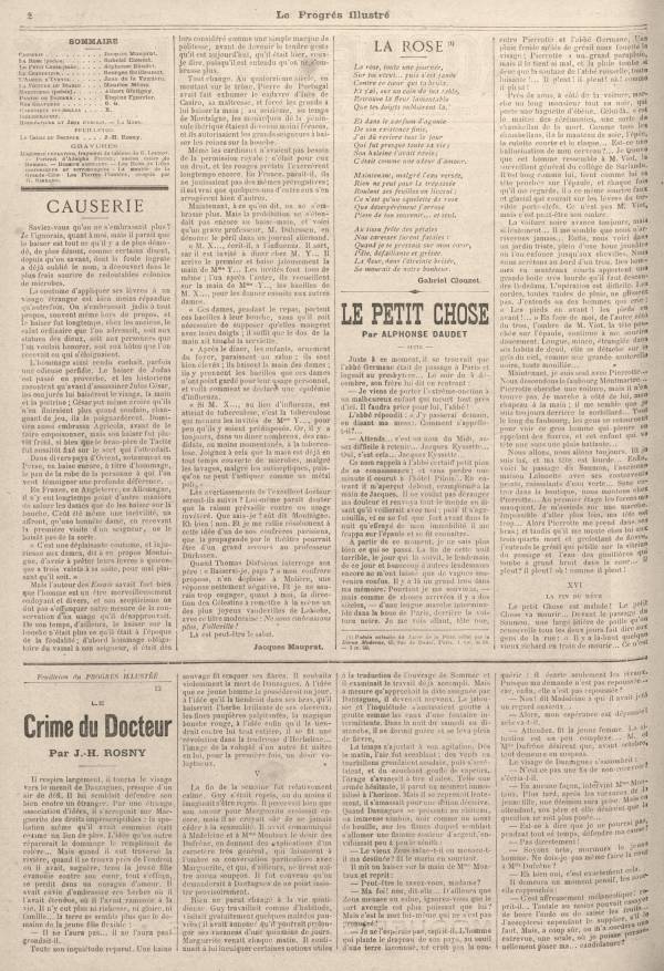 
						Affichage en mode lecture de la page
					