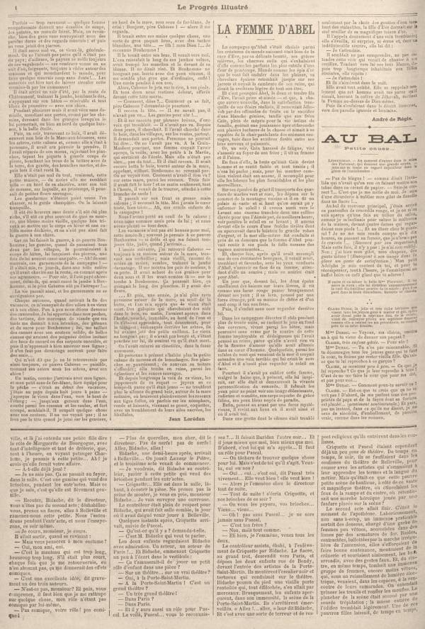 
						Affichage en mode lecture de la page
					