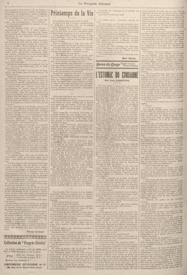 
						Affichage en mode lecture de la page
					