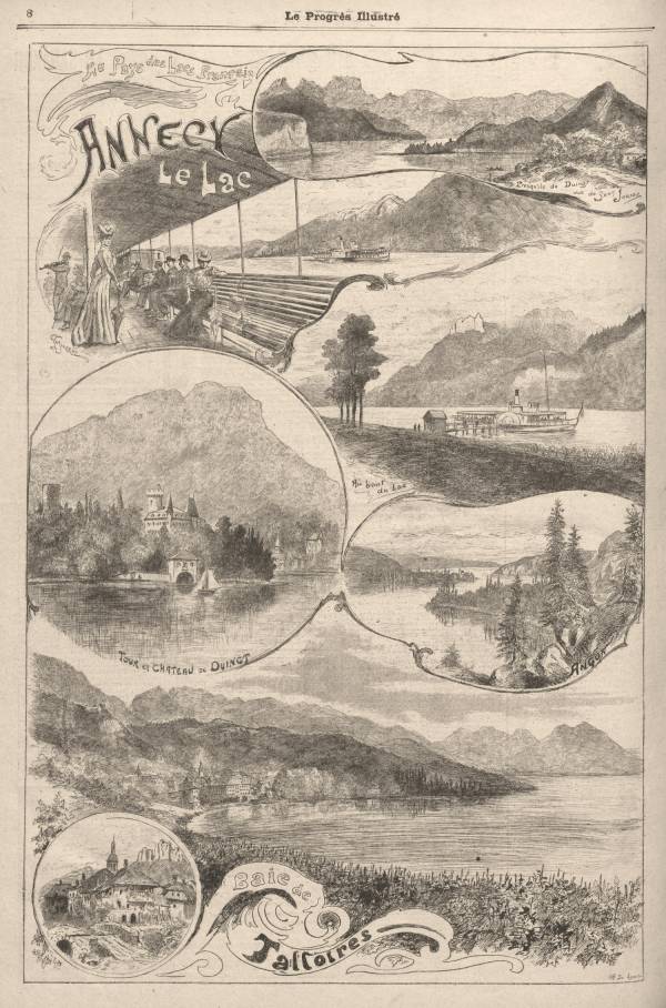 
						Affichage en mode lecture de la page
					