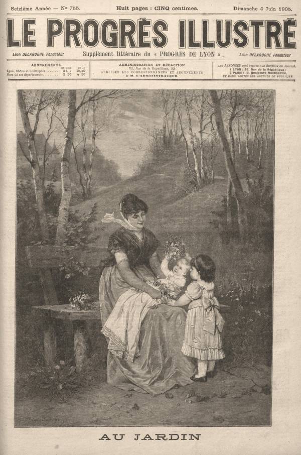 
						Affichage en mode lecture de la page
					