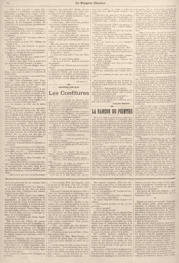 
						Affichage en mode lecture de la page
					