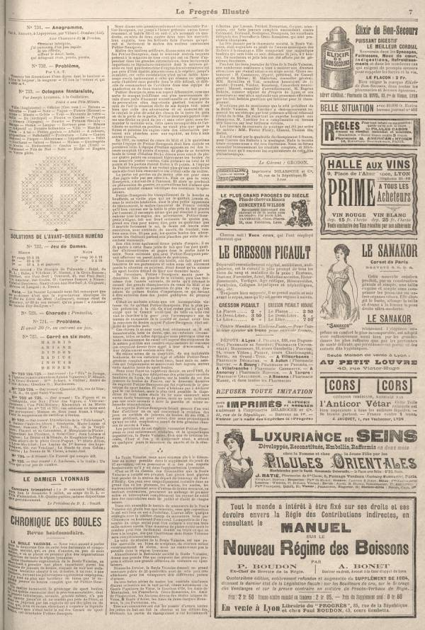 
						Affichage en mode lecture de la page
					