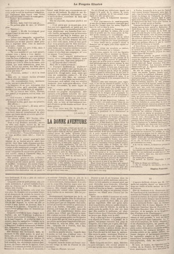 
						Affichage en mode lecture de la page
					