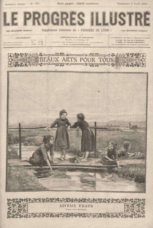 
						Affichage en mode lecture de la page
					