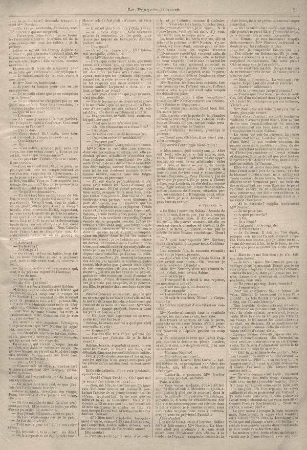 
						Affichage en mode lecture de la page
					