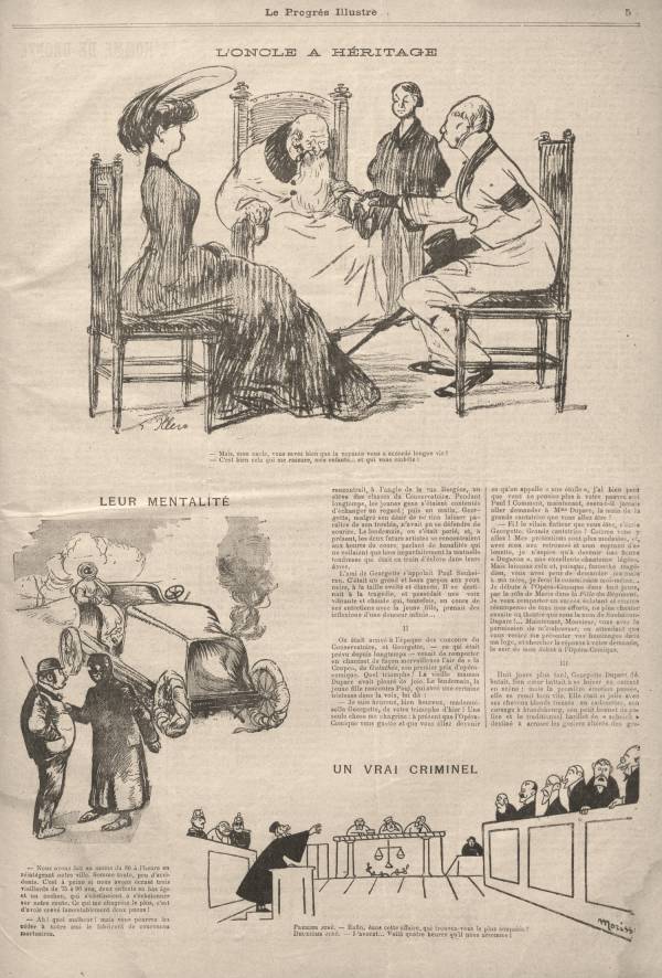 
						Affichage en mode lecture de la page
					