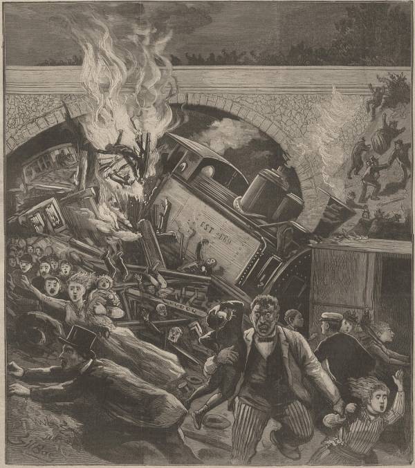 La catastrophe de Saint-Mandé