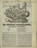 LE DÉMON SOCIALISTE, 1re LIVRAISON - N°1