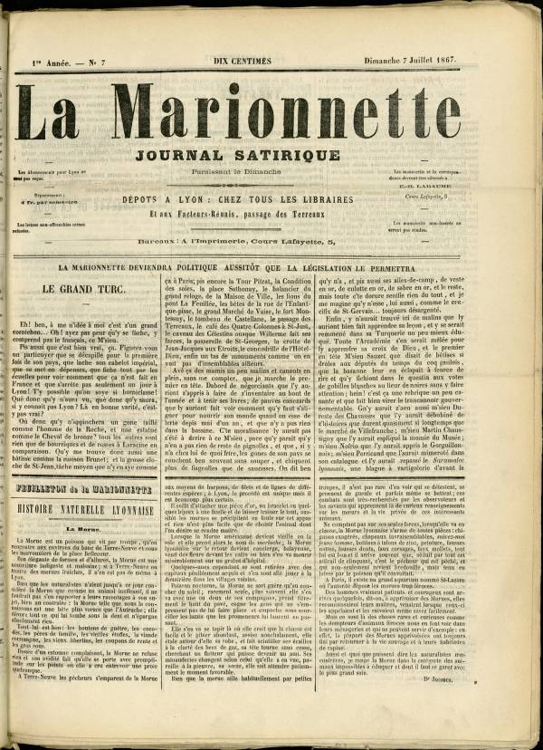 
						Affichage en mode lecture de la page
					