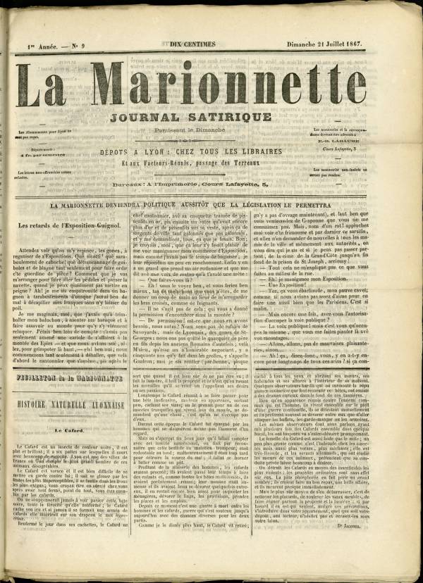 
						Affichage en mode lecture de la page
					