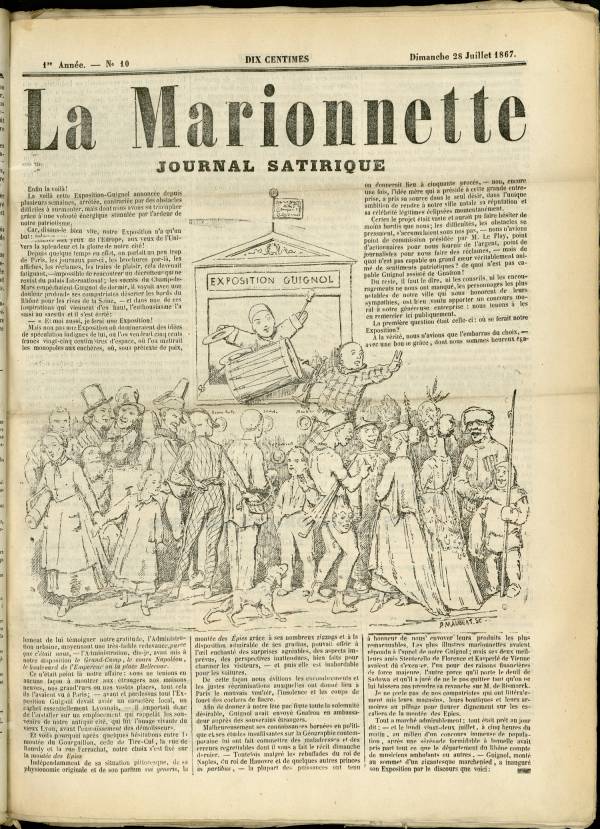 
						Affichage en mode lecture de la page
					
