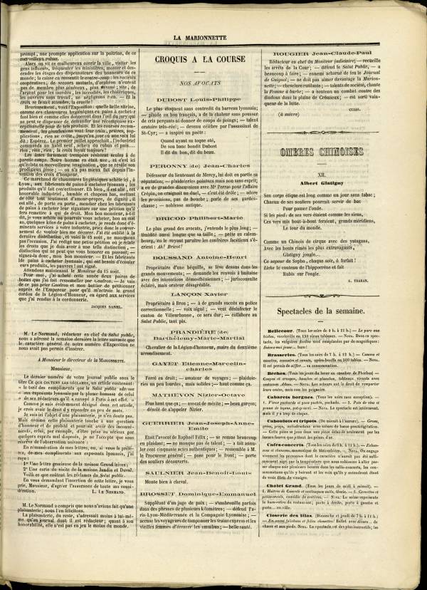 
						Affichage en mode lecture de la page
					