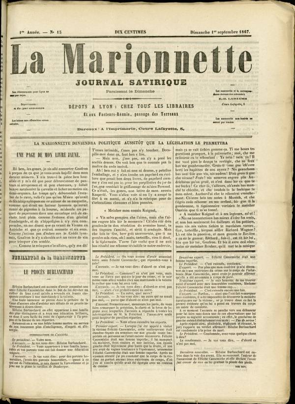 
						Affichage en mode lecture de la page
					