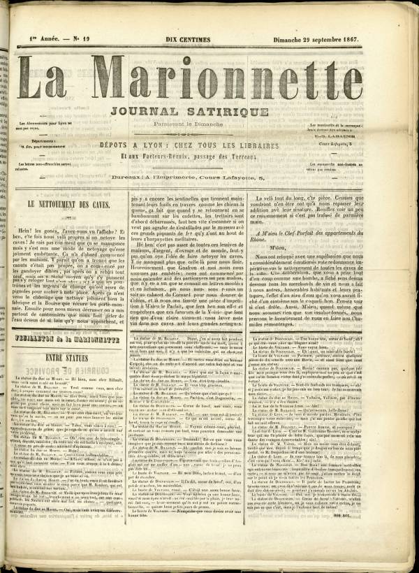 
						Affichage en mode lecture de la page
					