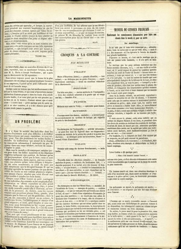 
						Affichage en mode lecture de la page
					