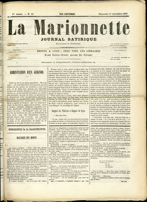 
						Affichage en mode lecture de la page
					