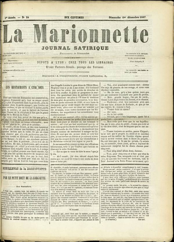 
						Affichage en mode lecture de la page
					