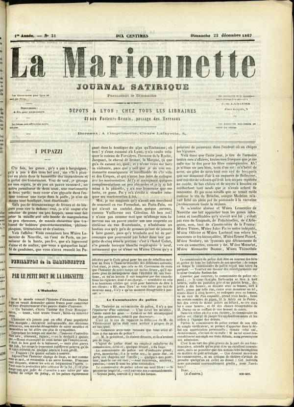
						Affichage en mode lecture de la page
					