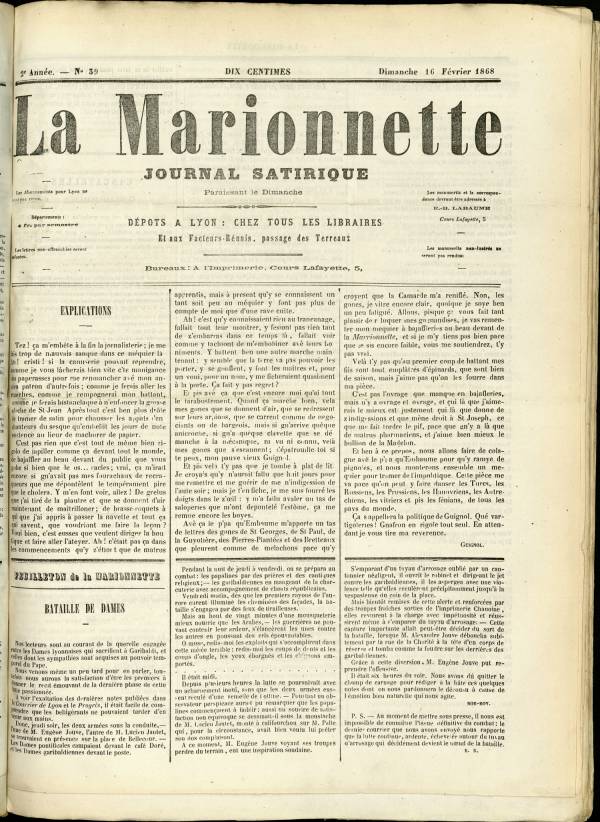 
						Affichage en mode lecture de la page
					