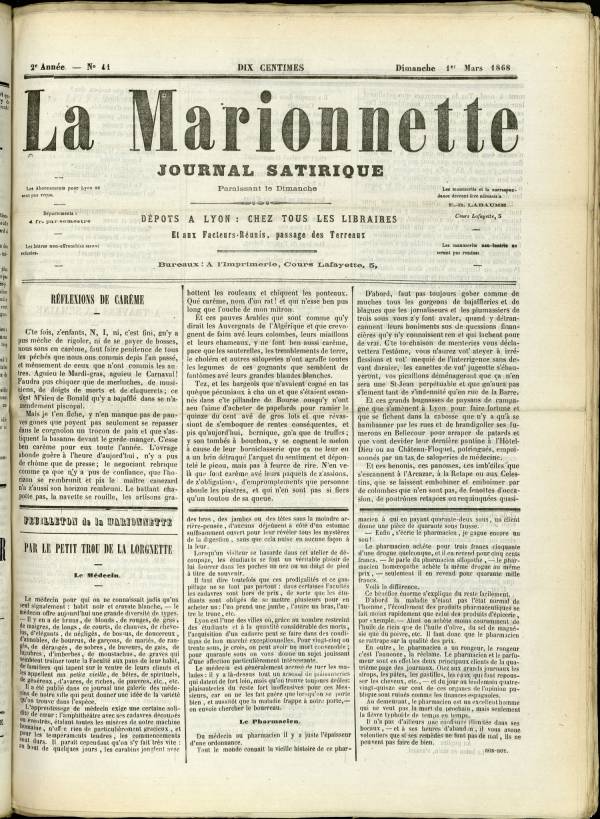 
						Affichage en mode lecture de la page
					
