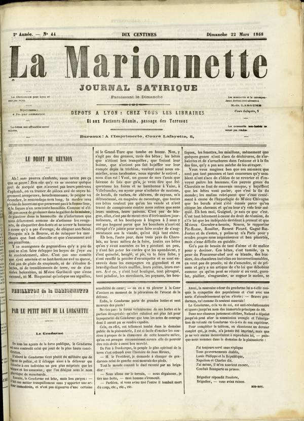 
						Affichage en mode lecture de la page
					