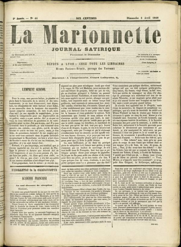 
						Affichage en mode lecture de la page
					