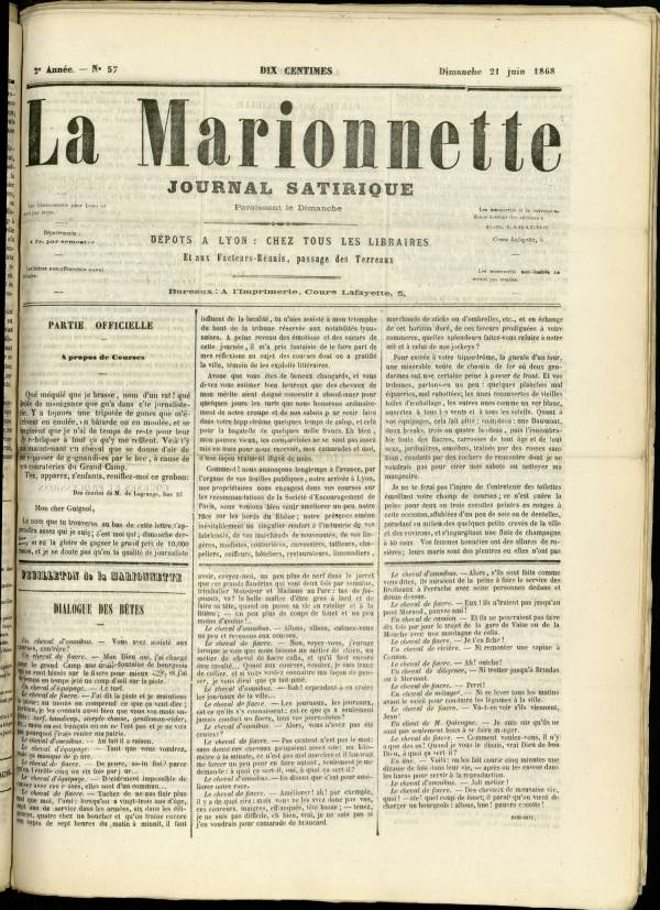 
						Affichage en mode lecture de la page
					