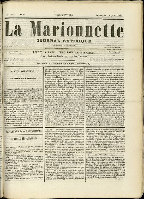 
						Affichage en mode lecture de la page
					