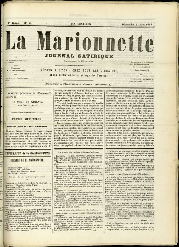 
						Affichage en mode lecture de la page
					